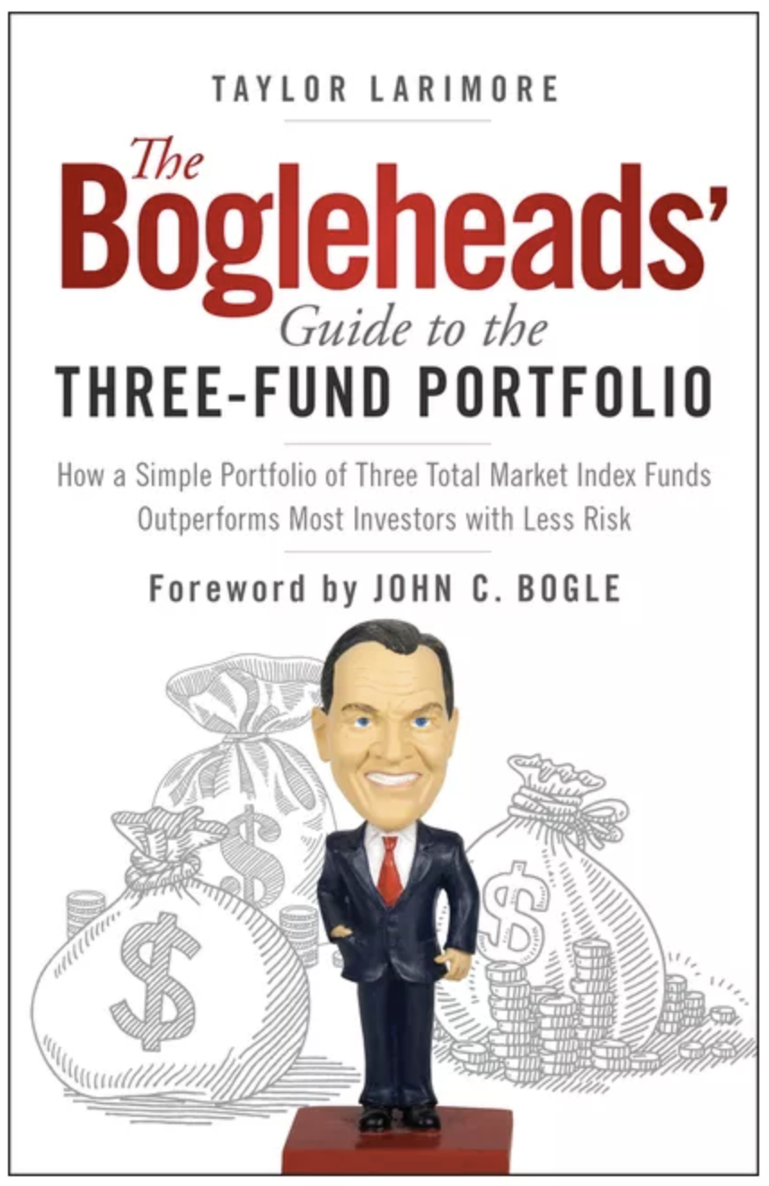 The Bogleheads Guide to the Three Fund Portfolio